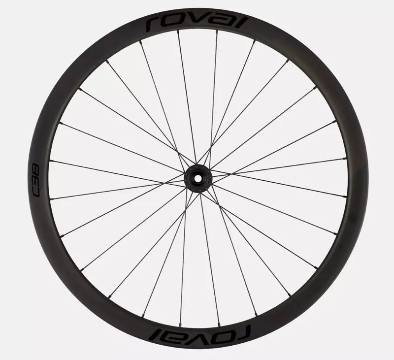 Specialized Roval Rapide C 38 700c Wheelset Satin Carbon/Black-5