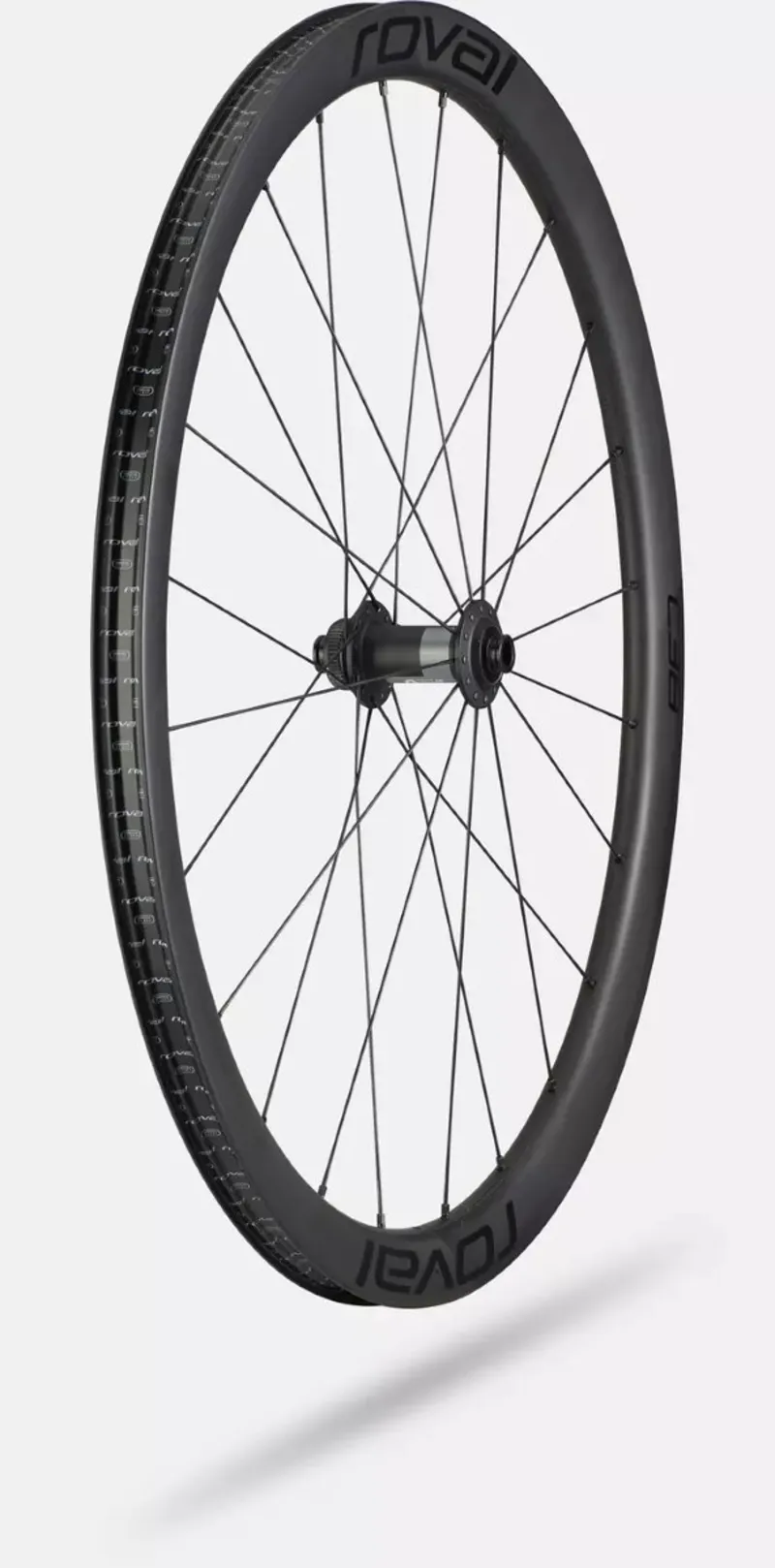 Specialized Roval Rapide C 38 700c Wheelset Satin Carbon/Black-2