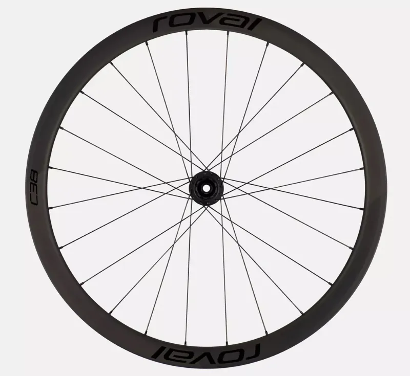Specialized Roval Rapide C 38 700c Wheelset Satin Carbon/Black-4