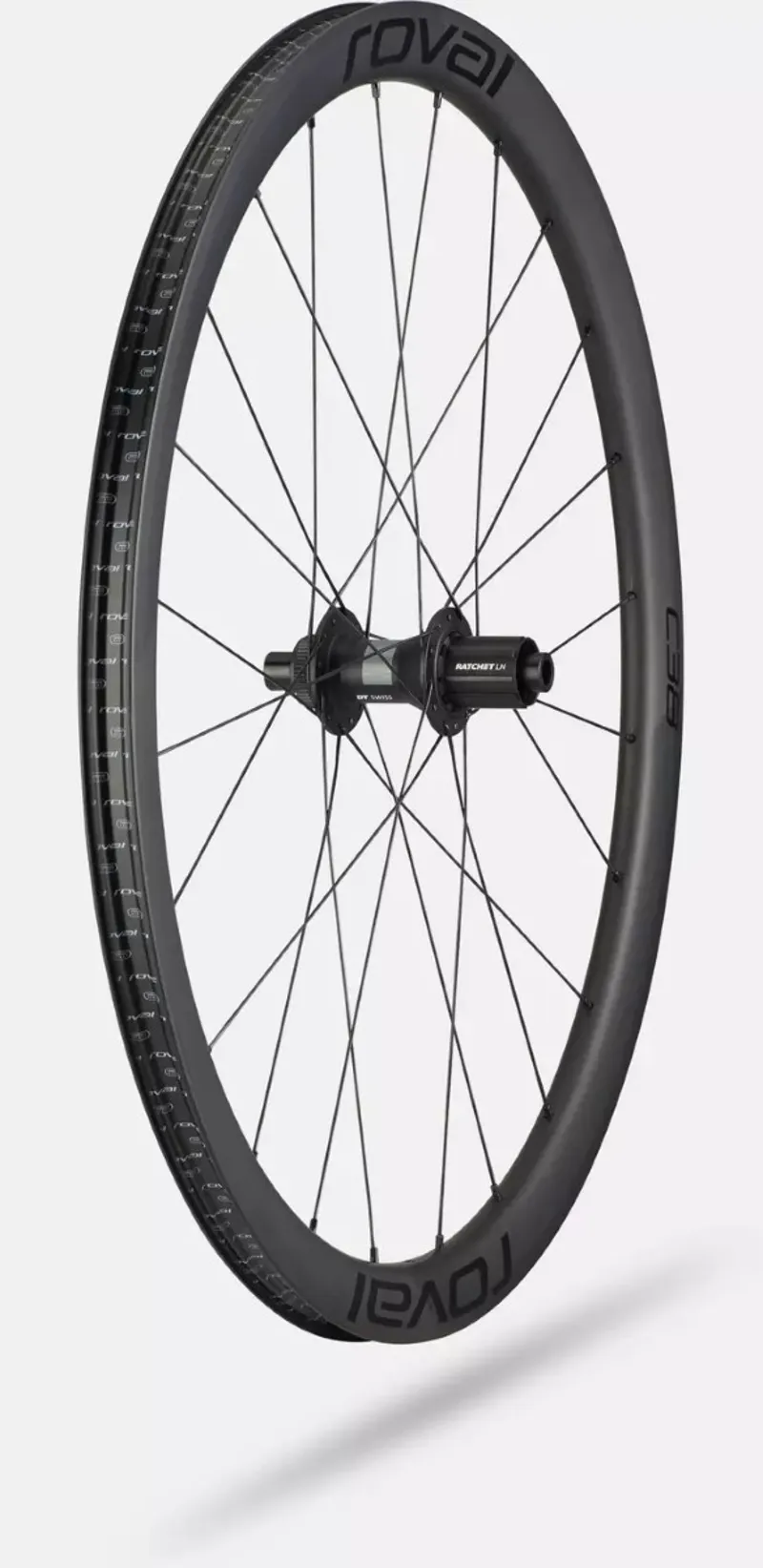 Specialized Roval Rapide C 38 700c Wheelset Satin Carbon/Black-3