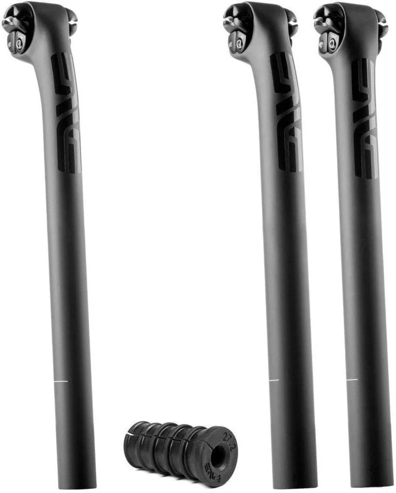 Enve Carbon 300mm Seatpost with Di2 Plug Black-1