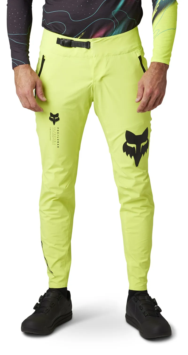 Fox Flexair MTB Pants Lunar Flo Yellow-1