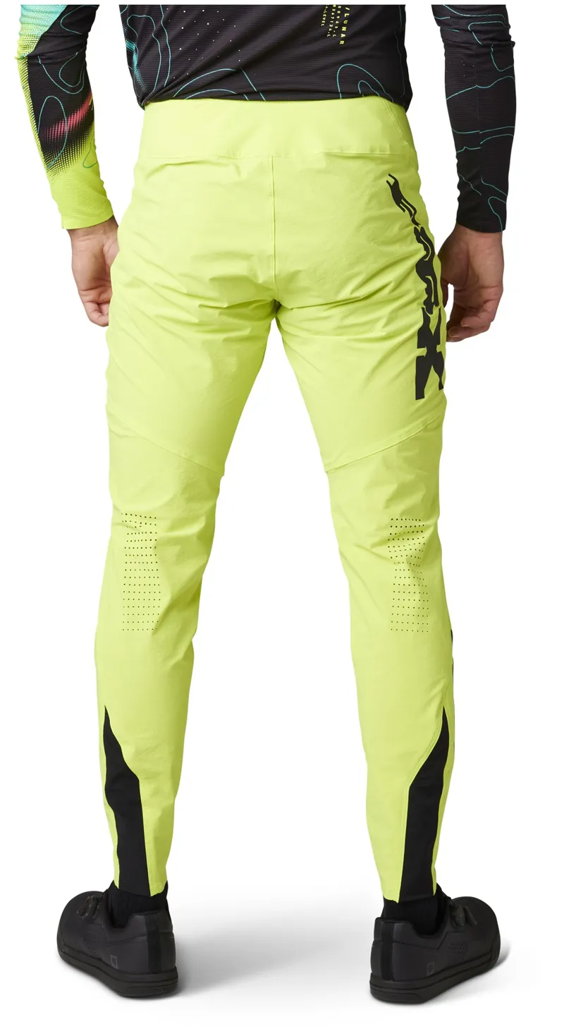 Fox Flexair MTB Pants Lunar Flo Yellow-2
