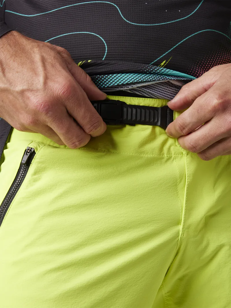 Fox Flexair MTB Pants Lunar Flo Yellow-5