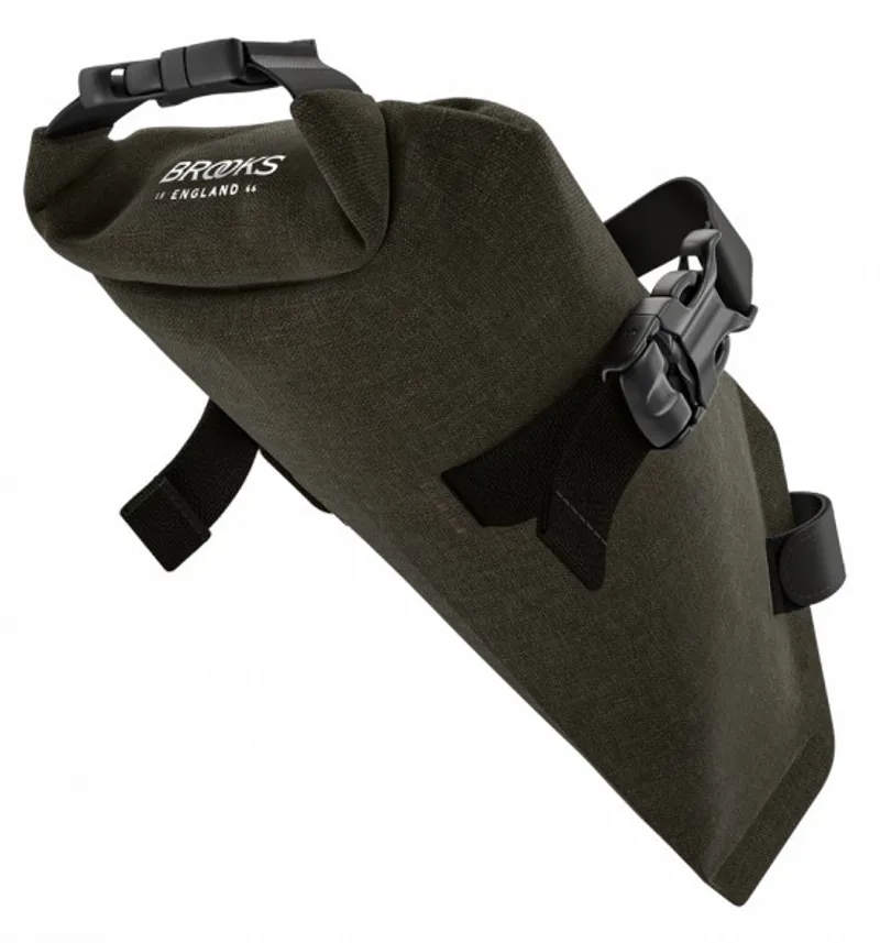 Brooks Scape Saddle Roll Bag 1.5L Black-3