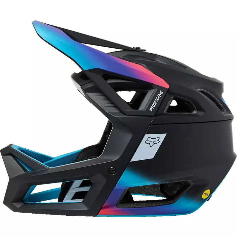 Fox Proframe RS MIPS Full Face Helmet RTRN Black-2