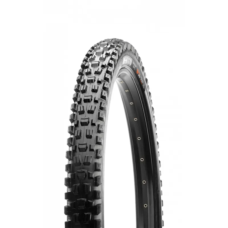Maxxis Assegai Folding 3C EXO+ TR 27.5x2.50 WT MTB Tyre Black