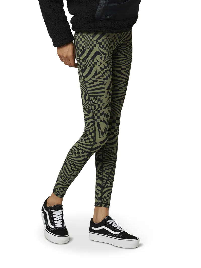 Fox Women TS57 Detour Legging Black/Green