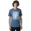 Fox Auxlry SS Tech Tee Dark Slate