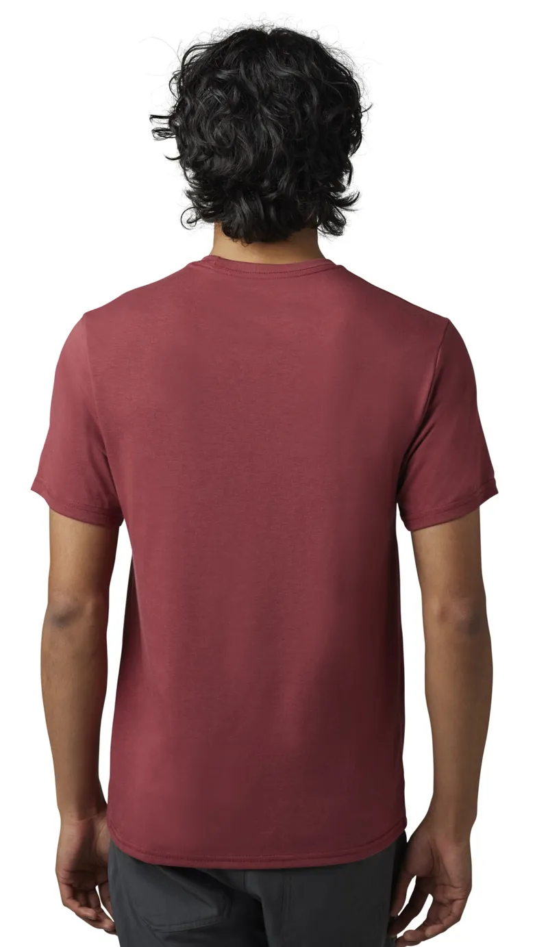 Fox Non Stop SS Tech Tee Scarlet-1
