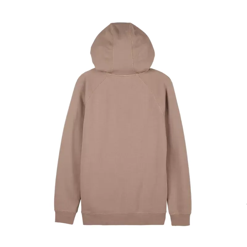 Fox Womens Level Up Pullover Hoodie Taupe-1