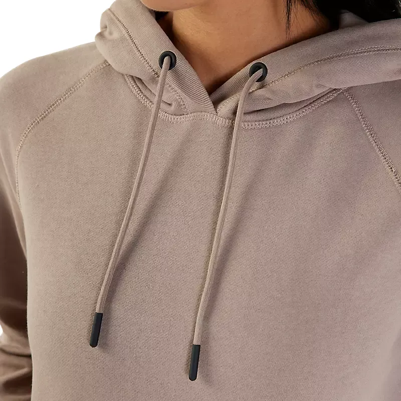 Fox Womens Level Up Pullover Hoodie Taupe-6