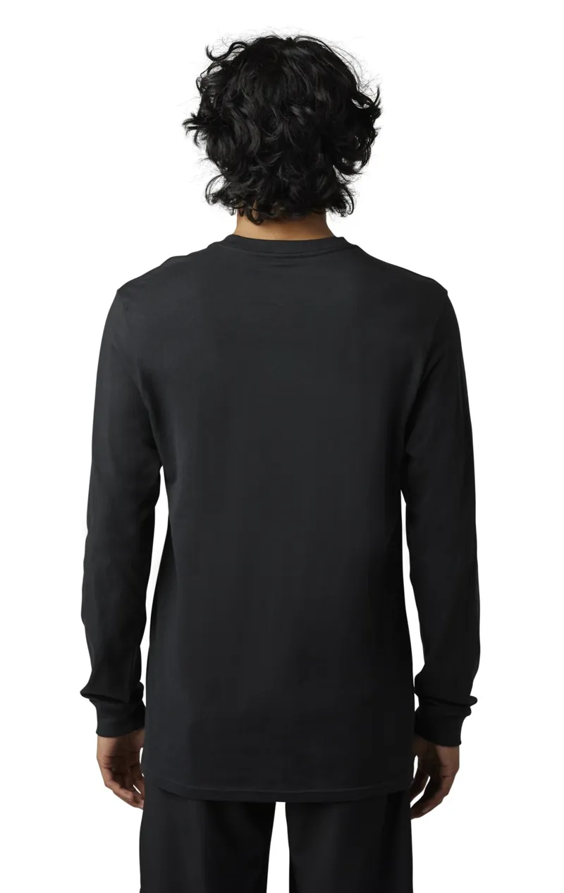 Fox Ryver Premium LS Tee Black-1