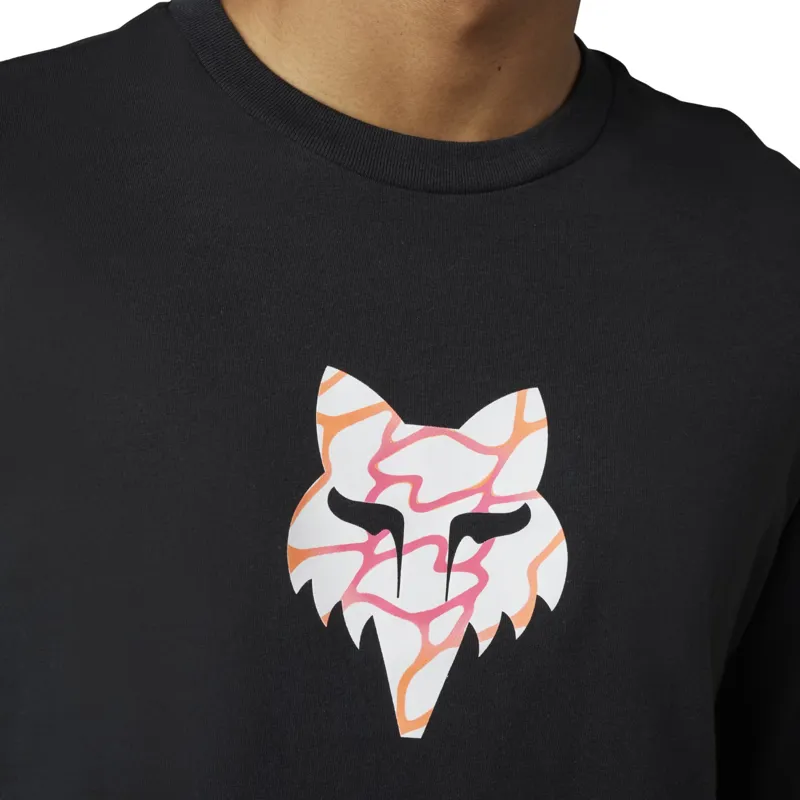 Fox Ryver Premium LS Tee Black-2