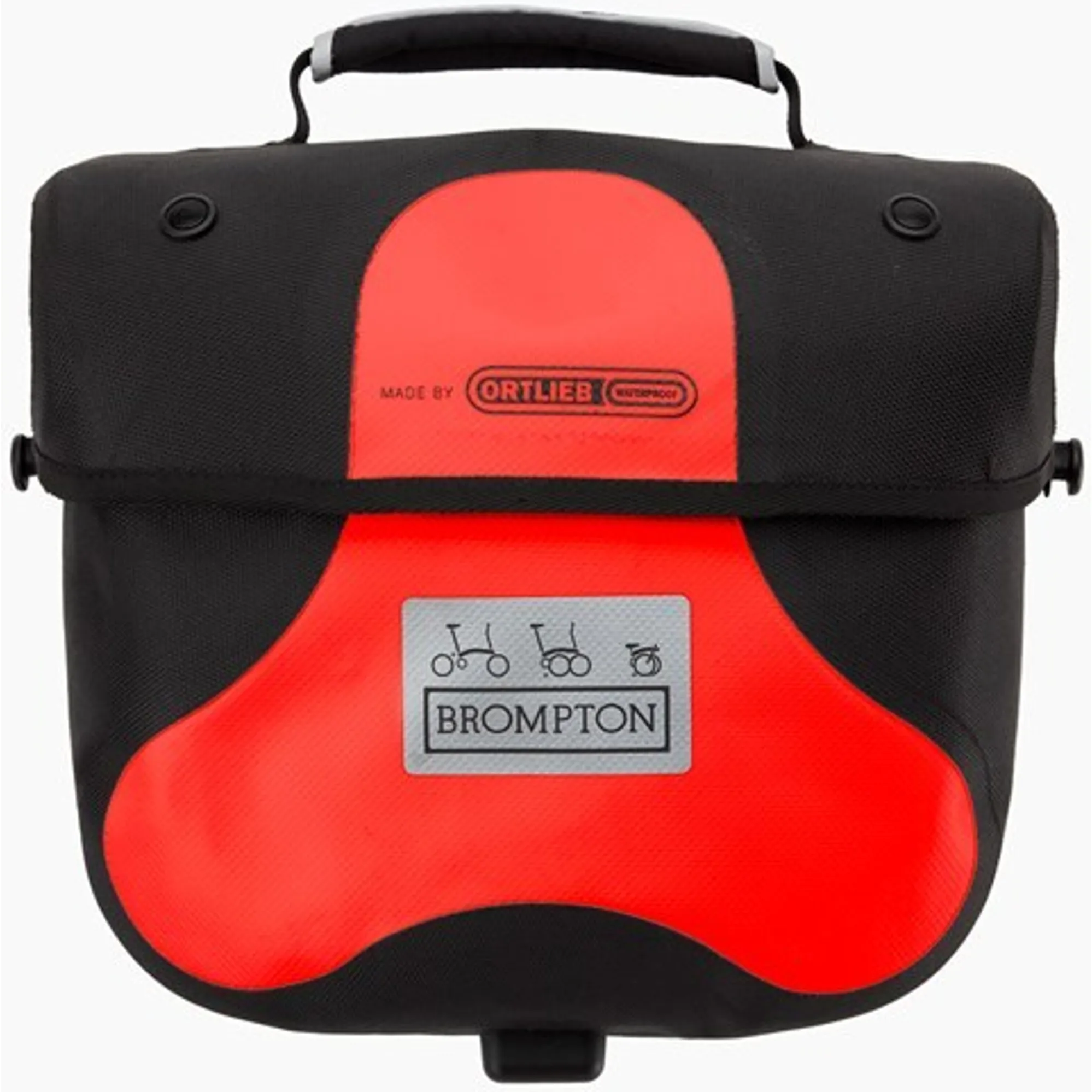 Ortlieb Brompton Mini O Bag Brompton Mini O Bag Red
