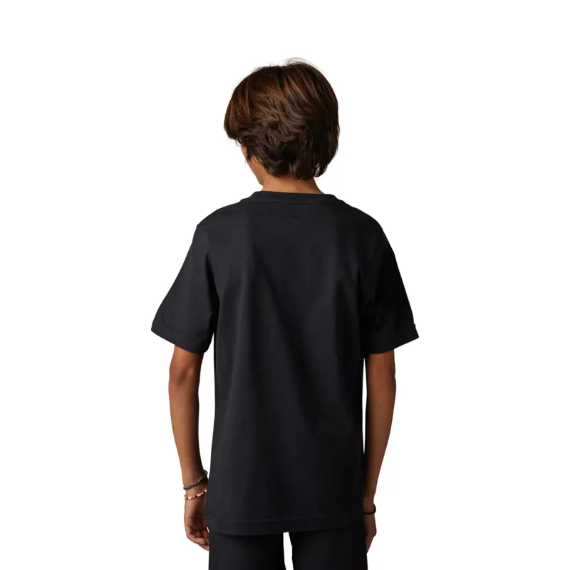Fox Ryver Youth SS Tee Black-1