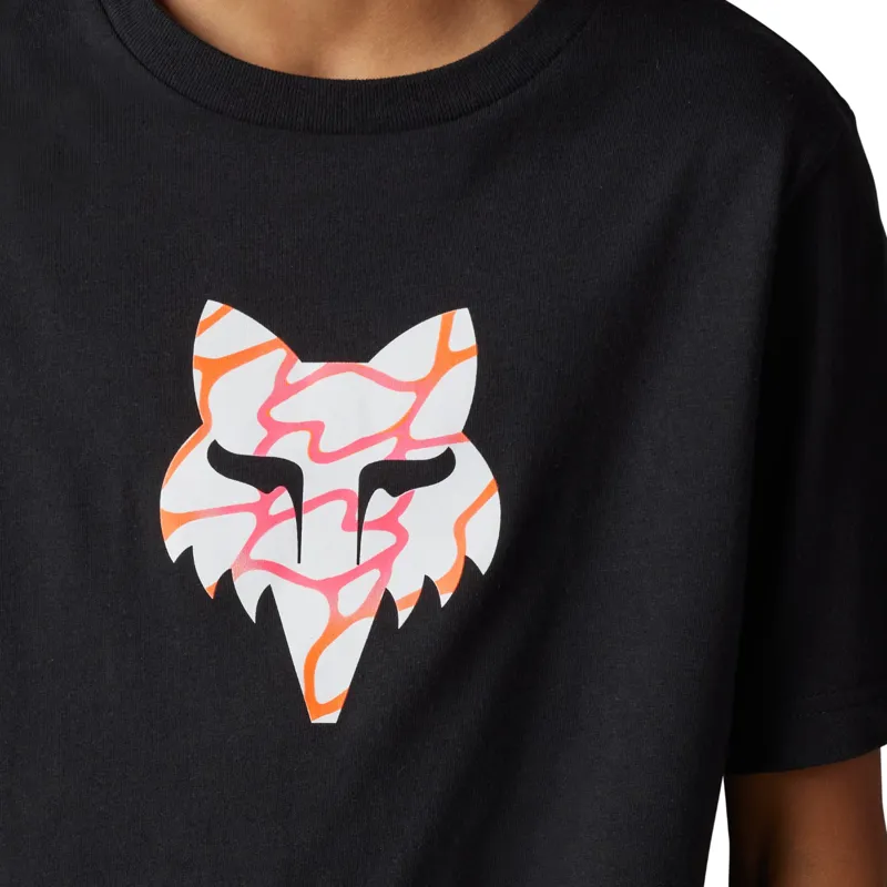 Fox Ryver Youth SS Tee Black-2