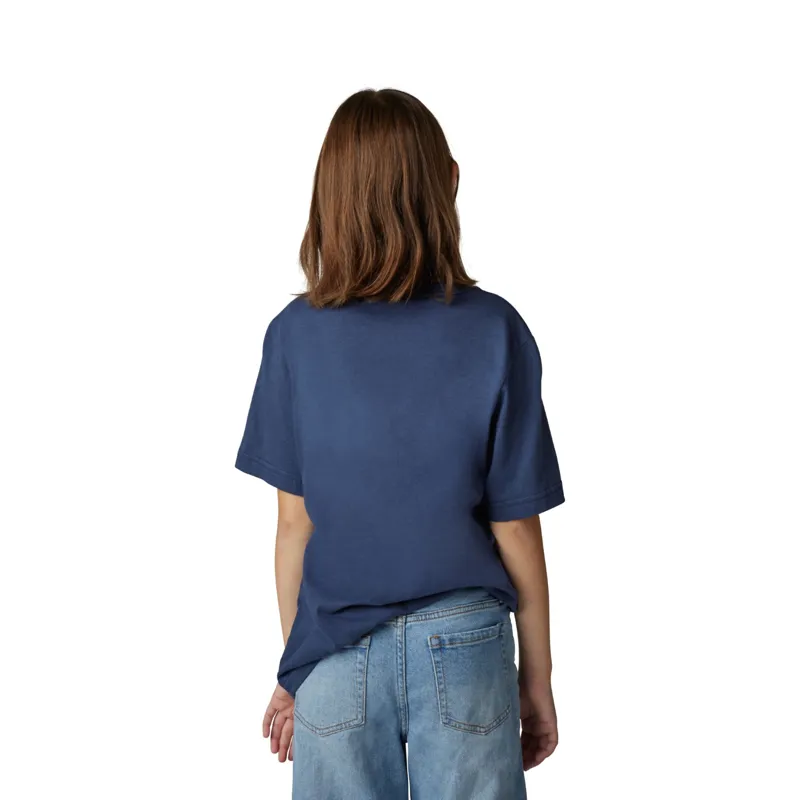Fox Ryver Youth SS Tee Deep Cobalt-1
