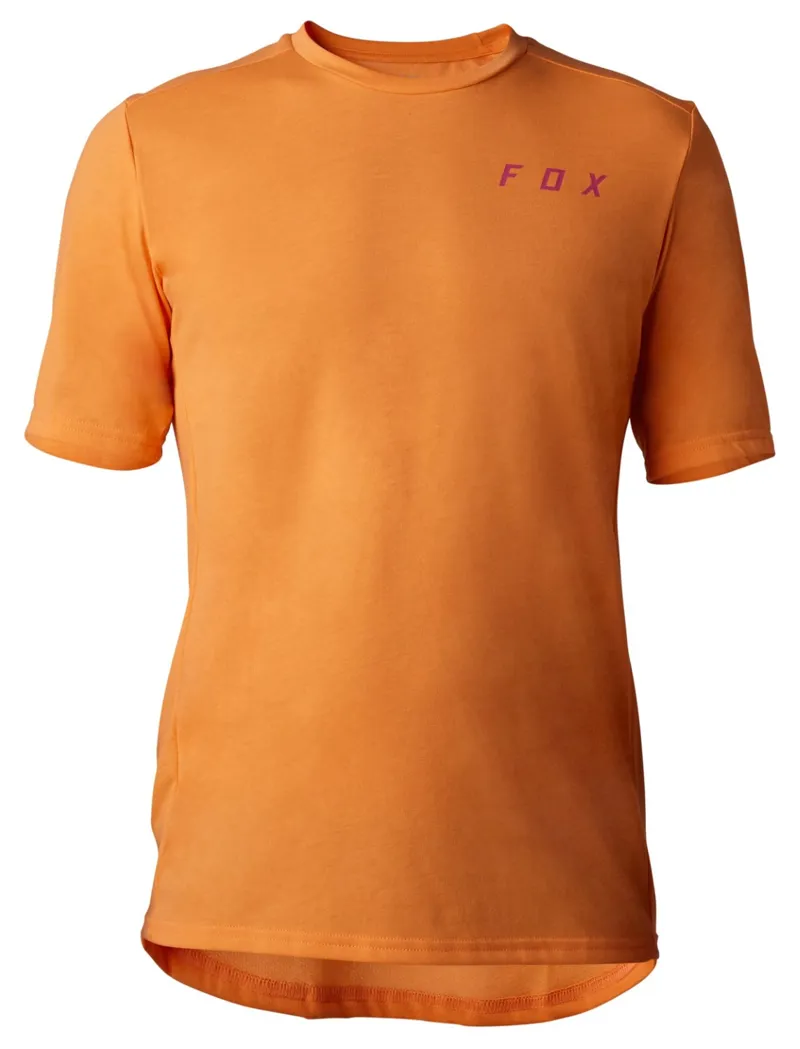 Fox Ranger Race DriRelease SS MTB Jersey Day Glo Orange