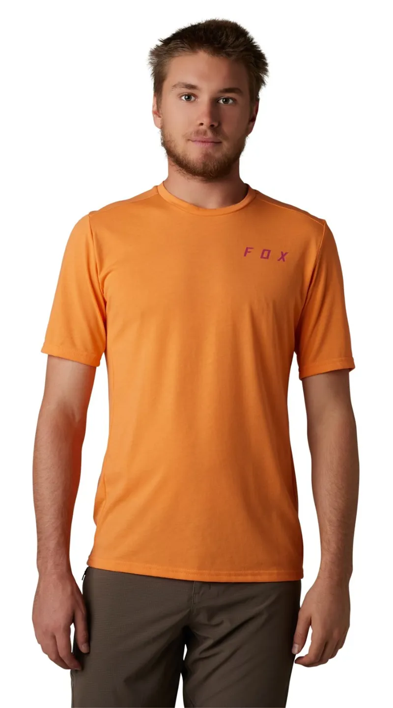 Fox Ranger Race DriRelease SS MTB Jersey Day Glo Orange-1