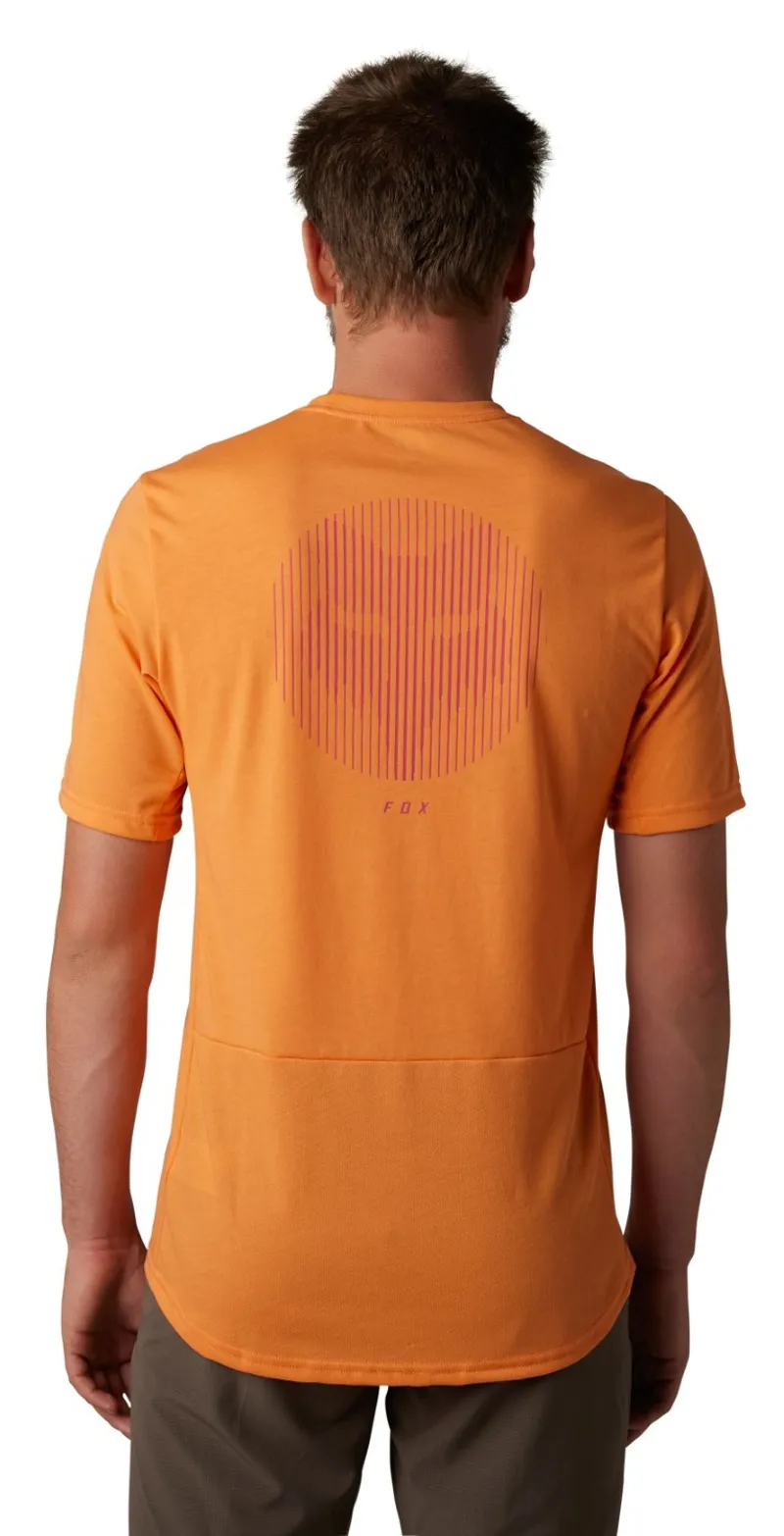 Fox Ranger Race DriRelease SS MTB Jersey Day Glo Orange-2