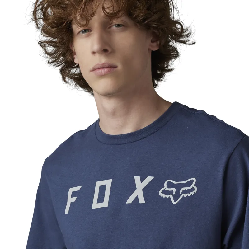 Fox Absolute Premium SS Tee Deep Cobalt