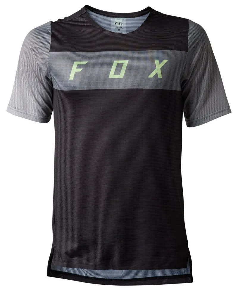 Fox Flexair Arcadia SS MTB Jersey Black