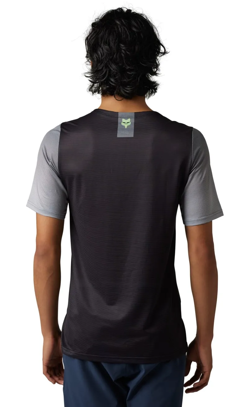 Fox Flexair Arcadia SS MTB Jersey Black-2