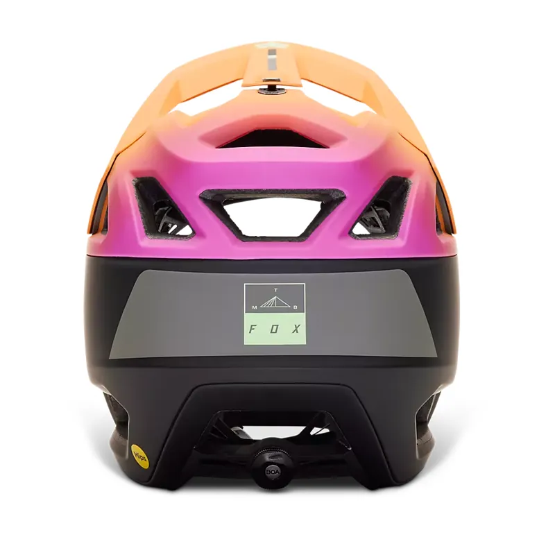 Fox ProFrame RS MIPS FullFace MTB Helmet Clyzo Orange-4