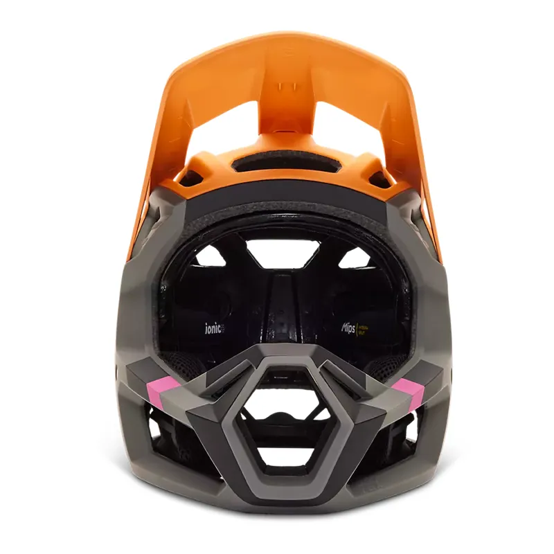 Fox ProFrame RS MIPS FullFace MTB Helmet Clyzo Orange-3