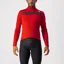 Castelli Puro 3 LS Road Jersey FZ Red/Black Reflex