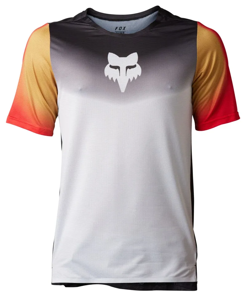 Fox Flexair Novah SS MTB Jersey Black/White