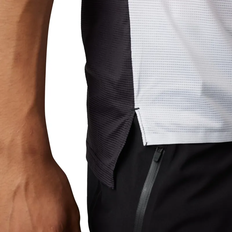 Fox Flexair Novah SS MTB Jersey Black/White-4