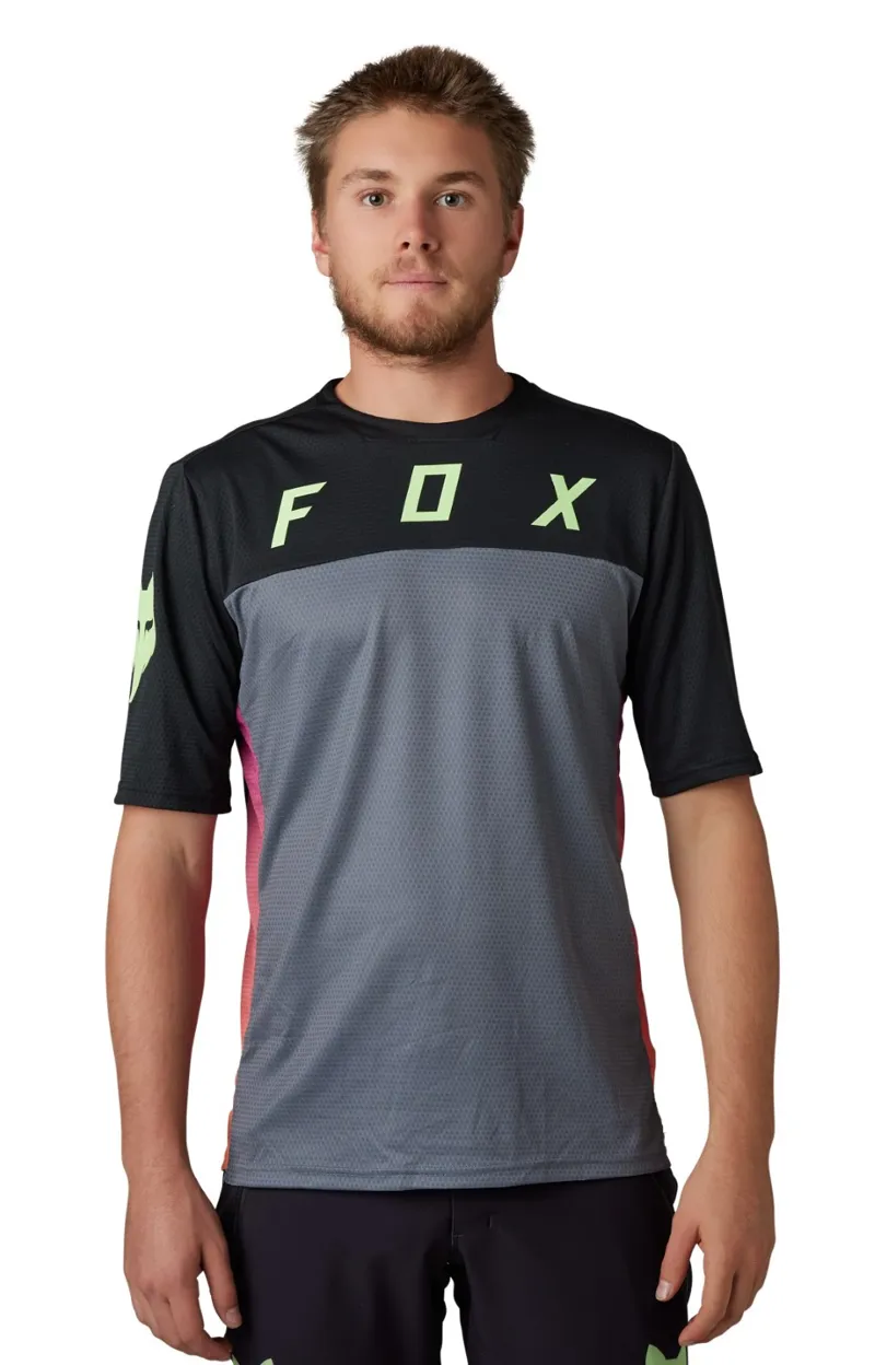 Fox Defend CEKT SS MTB Jersey Black-1