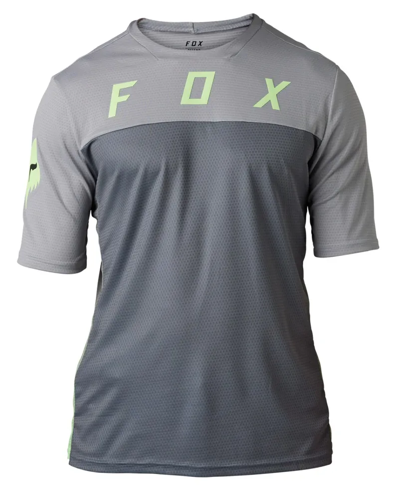 Fox Defend CEKT SS MTB Jersey Black/Grey