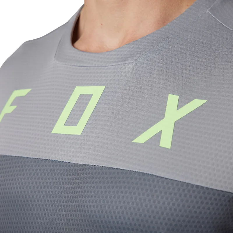 Fox Defend CEKT SS MTB Jersey Black/Grey-4