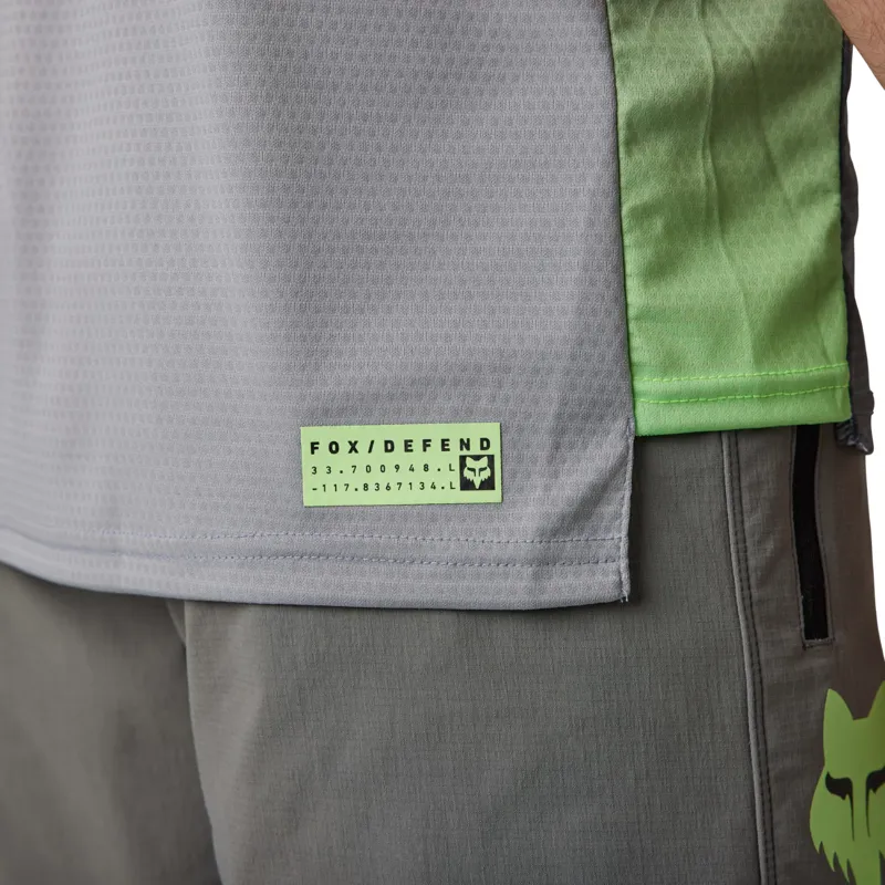 Fox Defend CEKT SS MTB Jersey Black/Grey-5