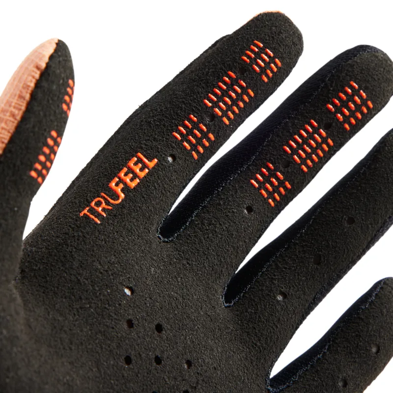 Fox Defend Youth MTB Gloves Glo Orange-1