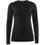 Craft Active Extreme 2.0 Womens LS Base Layer Black