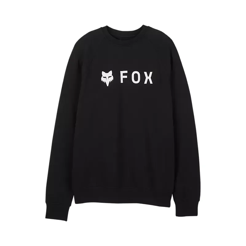 Fox Absolute Crew Fleece Sweatshirt Black