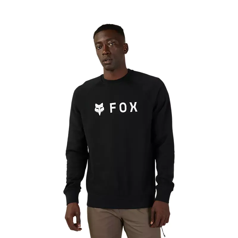 Fox Absolute Crew Fleece Sweatshirt Black-2