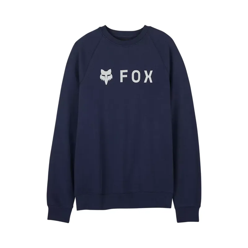 Fox Absolute Crew Fleece  MTB Sweatshirt Midnight Blue