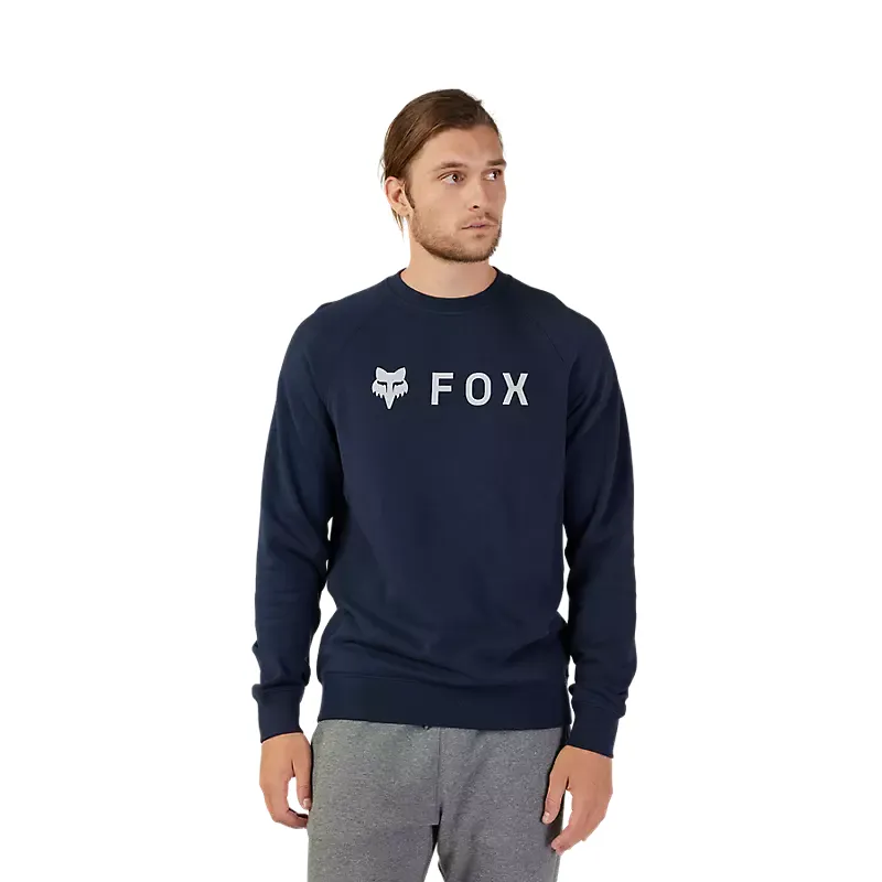 Fox Absolute Crew Fleece  MTB Sweatshirt Midnight Blue-2