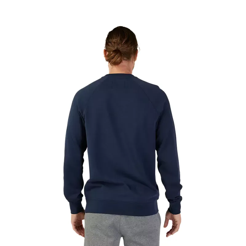 Fox Absolute Crew Fleece  MTB Sweatshirt Midnight Blue-3