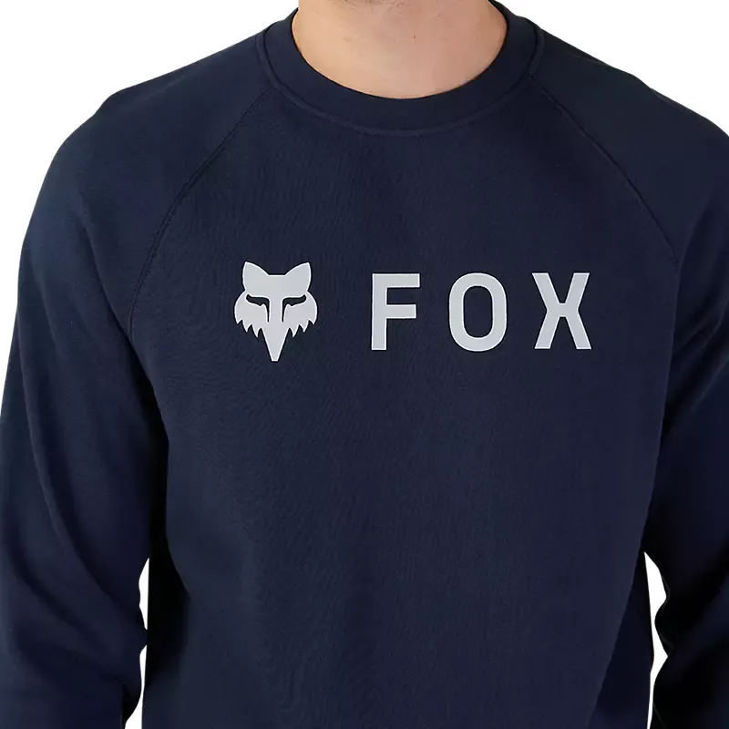 Fox Absolute Crew Fleece  MTB Sweatshirt Midnight Blue-4