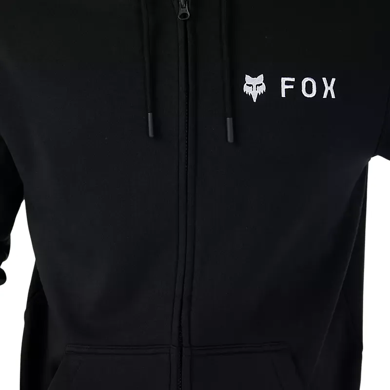 Fox Absolute Zip Hoodie Black-4