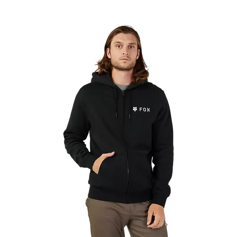 Fox Absolute Zip Hoodie Black-5