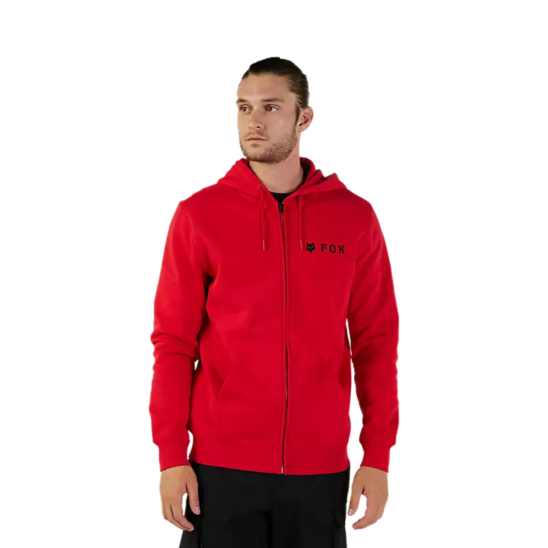 Fox Absolute Zip Hoodie Flame Red