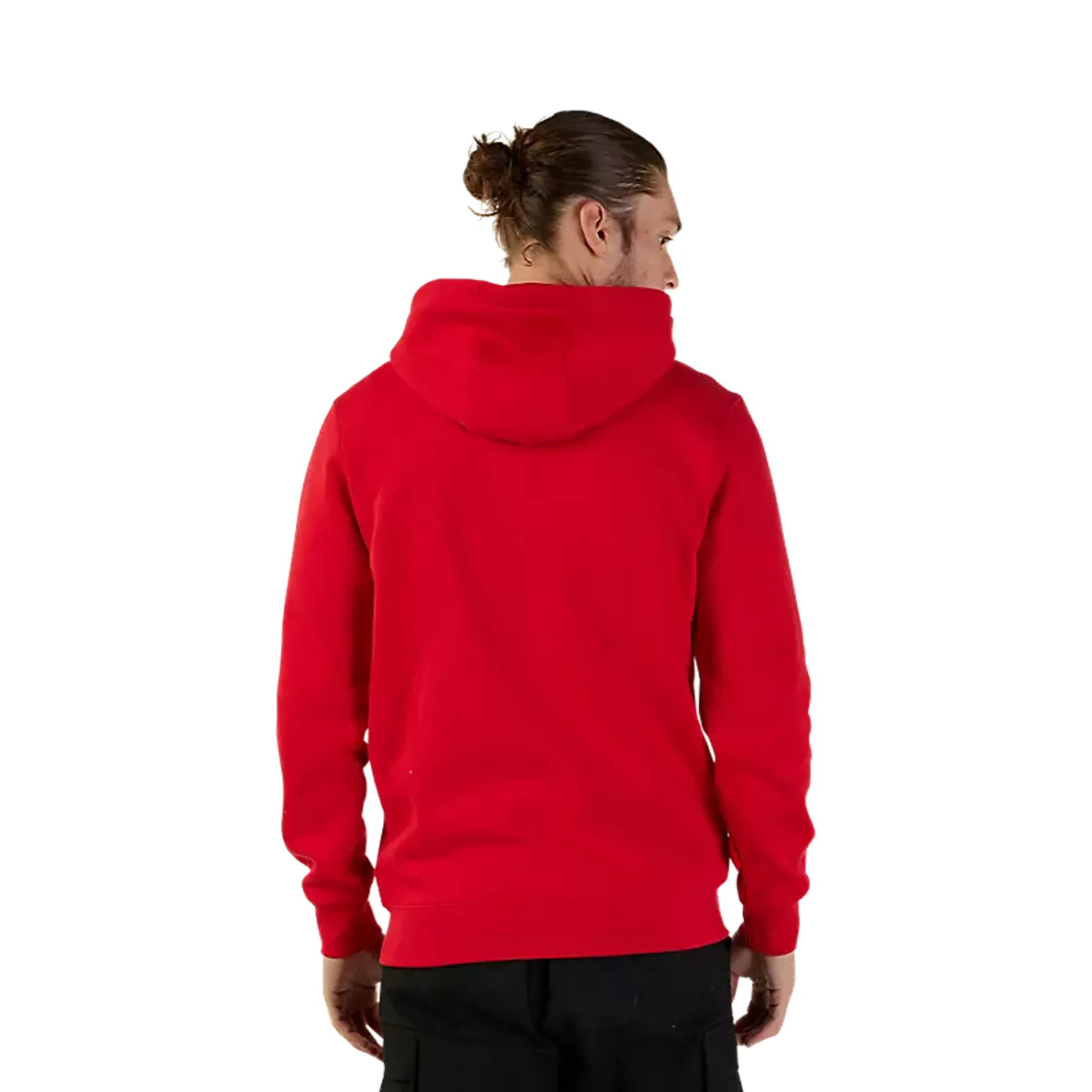 Fox Absolute Zip Hoodie Flame Red