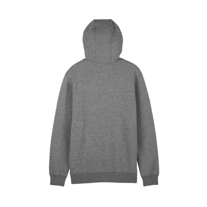 Fox Absolute Zip Hoodie Heather Graphite Grey-1